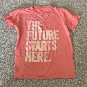 Crewcuts 6-7 Future Starts Here tee